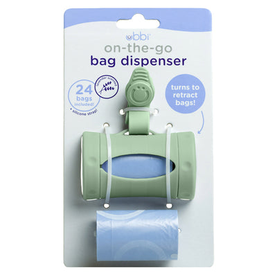 on-the-go bag dispenser