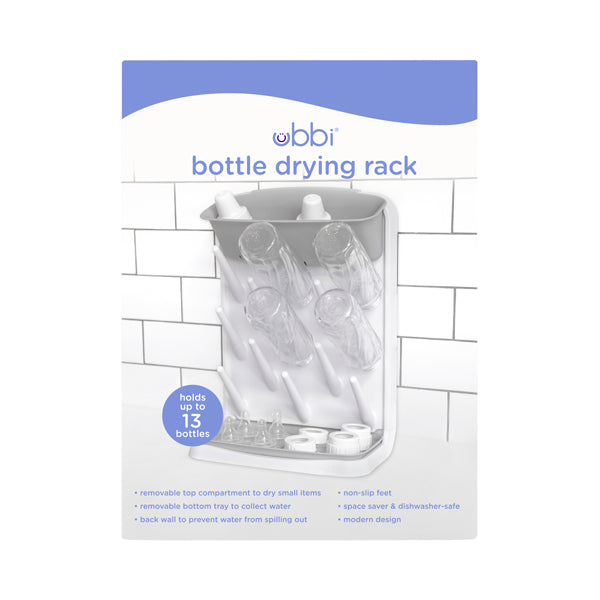 Vertical Bottle Drying Rack – Itty Bitty Bella