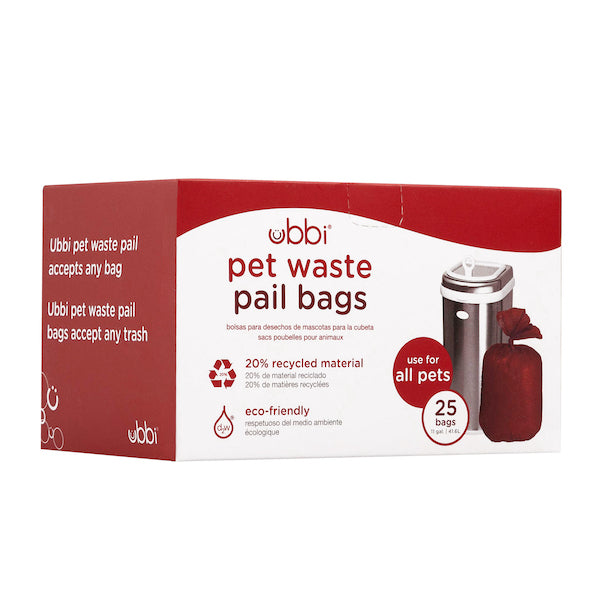 Ubbi pet waste pail bags – ubbiworld
