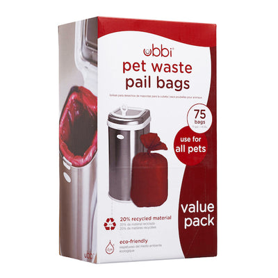pet waste pail bags