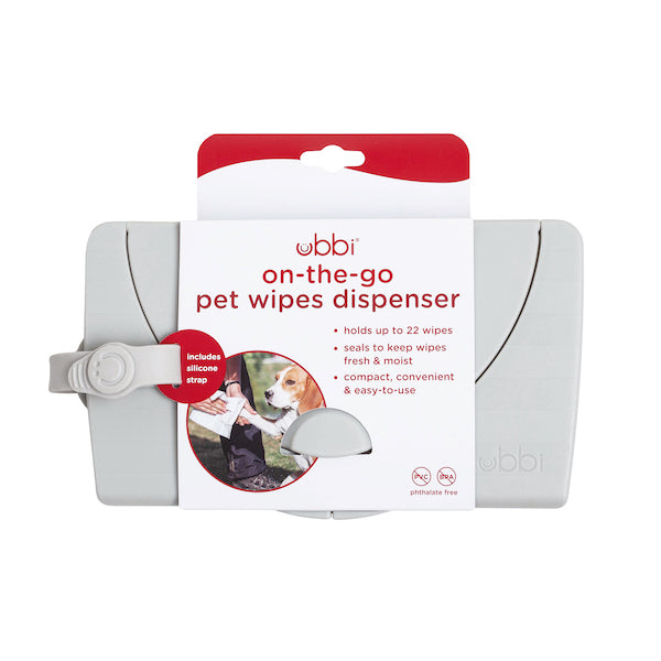 on-the-go pet wipes dispenser