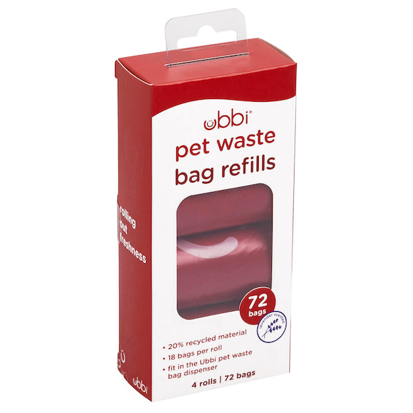 on-the-go pet waste bag refills