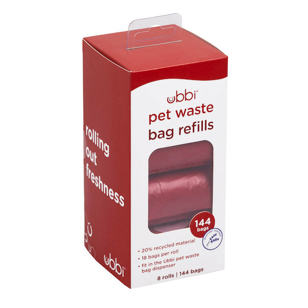 on-the-go pet waste bag refills