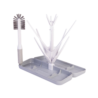on-the-go drying rack and brush#color_gray